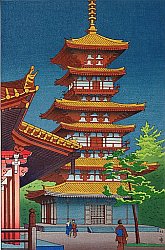 Tokuriki Tomikichiro - Biography