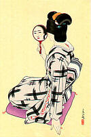 from - Five Figures of Modern Beauties