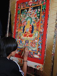 Detailed Painting - copyright artelino