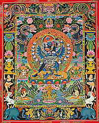 Tibetan Thangka