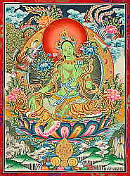 Green Tara