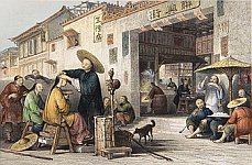 Itinerant Barber