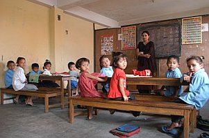 Classroom - copyright artelino GmbH
