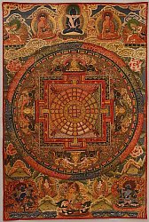 Mandala Thangka, No. 31046