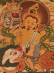 Detail of Mandala Thangka, No. 31046