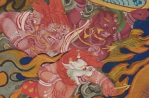 Detail of Buddha Life, No. 31047