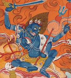 Detail of Yamantaka, No. 31049