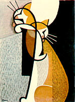 Cat Making Up