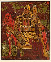 Genghis Khan's Second Son - Cha Hetai