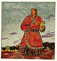 The Poet of Yuan Dynasty - Sa Duci