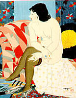 Relaxing - from Ten Types of Female Nudes