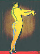 Dance - from Ten Types of Female Nudes