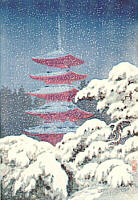 Pagoda in Nikko