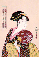 Ukiyo-e by Utamaro