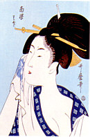 Utamaro Beauty - 
