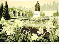 The Tomb of Lu Xun, by Gong Zhengru