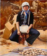 Malerei von Wang Weide