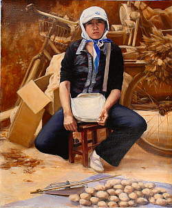 Wang Weide, Have a Rest