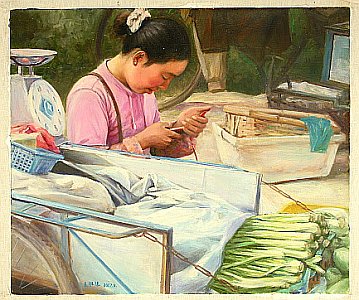 Paintings by Mr. Wang Weide