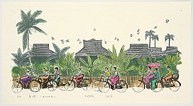 Woodblock Print from 1988