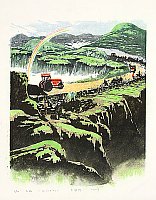 Woodblock Print from 1984