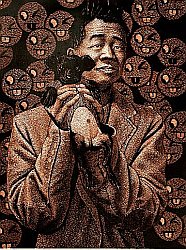 Man with Dog No. 1