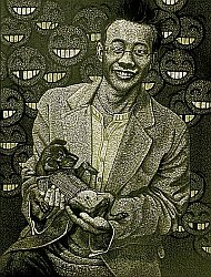 Man with Dog No. 2