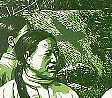 Shadow of Breeze No. 3 - detail