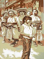 The Faraway Sparrow Sounds<br>Entertainment Time, 2003 - copyright Wen Mujiang