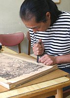 Mr. Ryusei Okamoto at work