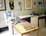 How to Make a Woodblock - Sixth Week