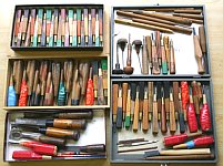 How to Make a Woodblock - Third Week