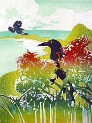 Woodblock print
