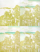 Woodblock print