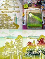 Woodblock Print