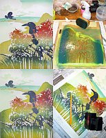 Woodblock Print