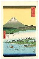 Mount Fuji<br>by Hiroshige Ando 1797-1858