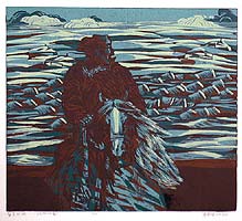 Blue Homeland, 2003 - copyright Wu Enqi