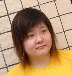 Miss Xie Hanqing - copyright Xie Hanqing