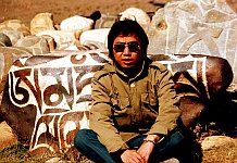 1993, in Tibet.  - copyright Yang Yongsheng