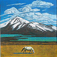 Lake at Far Distance, 1999