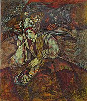 Strong Wind, 1993 - copyright Yang Yongsheng