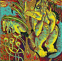 Under the Tree, 2004 - copyright Yang Yongsheng