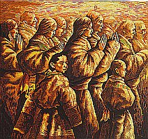 The Rising Sun, 2001 - copyright Yang Yongsheng