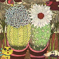 Nestling Cacti, 2006