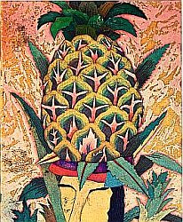 Pineapple Head, 2002 - copyright Yuji Hiratsuka