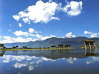 Lake in Yunnan Province - 