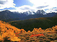 Autumn in Yunnan Mountains - 