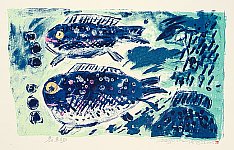 Fish's Delight, 2005 - copyright Zhang Guilin