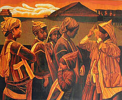 Dialog in the Dusk, 1996